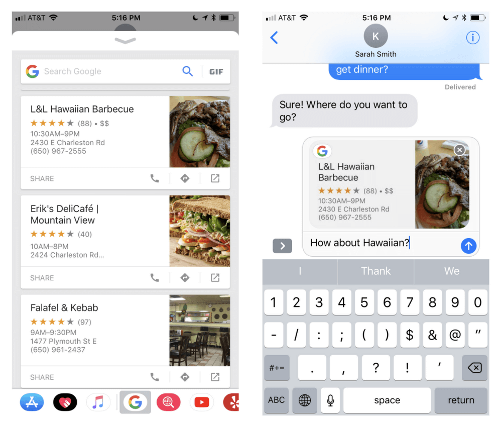 imessage-extension-food-results
