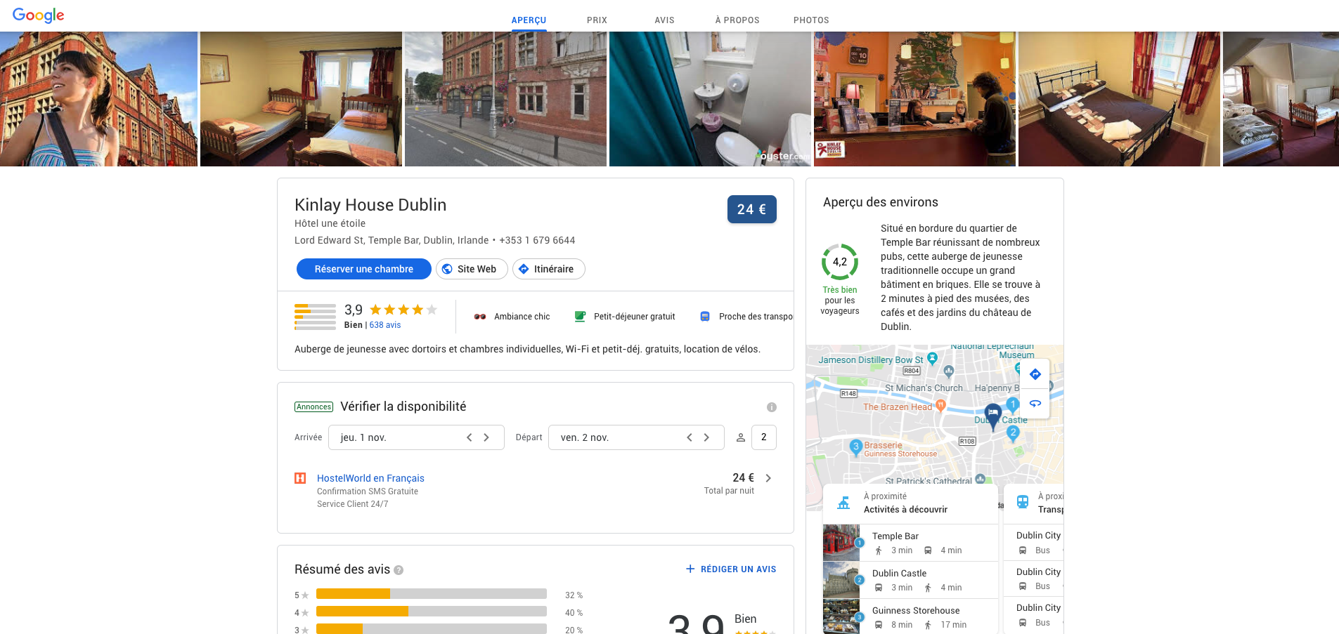 hotels-google-nouvelle-conception