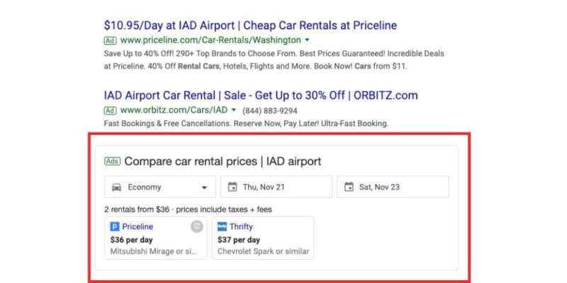 google-compare-car-rental-semrush-800x400